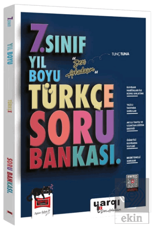 7. Sınıf Türkçe Yıl Boyu Soru Bankası