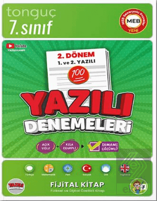 7. Sınıf Yazılı Denemeleri 2. Dönem 1 ve 2. Yazılı