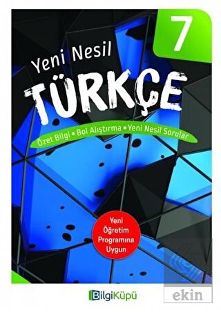 7. Sınıf Yeni Nesil Türkçe