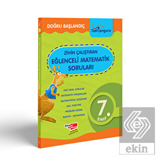 7. Sınıf Zihin Çalıştıran Eğlenceli Kanguru Matema