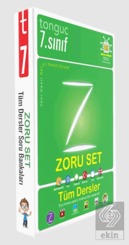 7. Sınıf Zoru Bankası Tüm Dersler Seti
