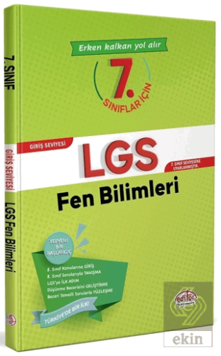 7. Sınıflar İçin LGS Fen Bilimleri
