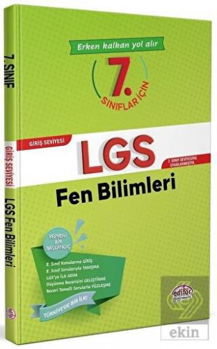 7. Sınıflar İçin LGS Fen Bilimleri