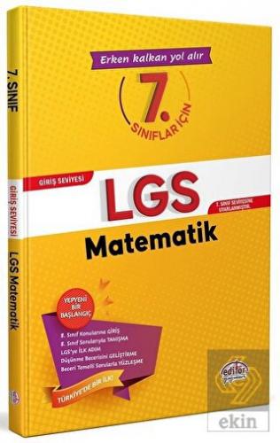 7. Sınıflar İçin LGS Matematik