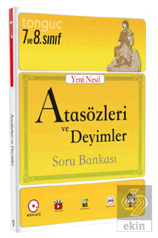 7. ve 8. Sınıf Atasözleri ve Deyimler Soru Bankası