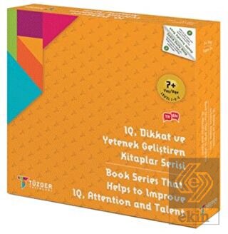 7+ Yaş 9'lu Set - IQ, Dikkat ve Yetenek Geliştiren