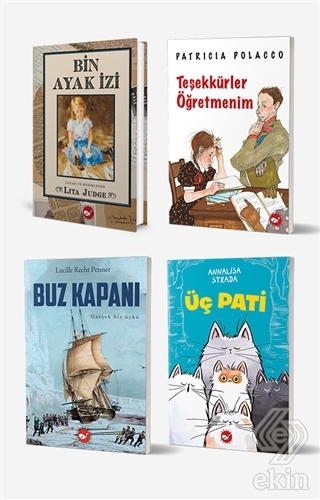 7+ Yaş İçin Okuma Seti (4 Kitap Takım)