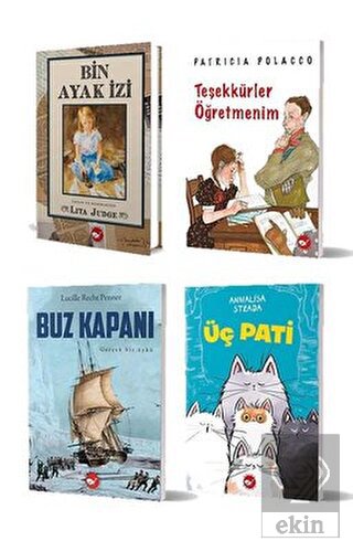 7+ Yaş İçin Okuma Seti (4 Kitap Takım)