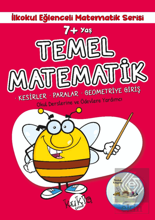 7+ Yaş İlkokul Eğlenceli Matematik Serisi - Temel