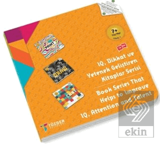 7+ Yaş Seti Level 1 - IQ, Dikkat ve Yetenek Gelişt