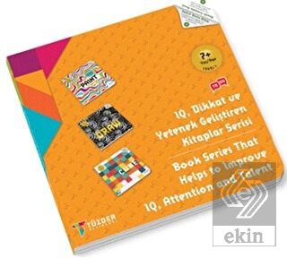 7+ Yaş Seti Level 1 - IQ, Dikkat ve Yetenek Gelişt