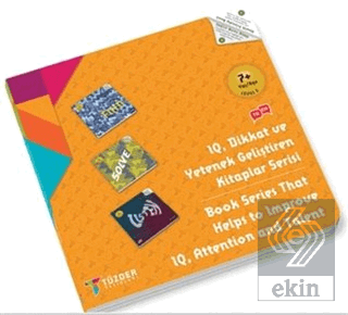 7+ Yaş Seti Level 2 - IQ, Dikkat ve Yetenek Gelişt