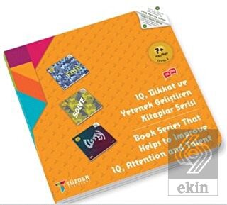 7+ Yaş Seti Level 2 - IQ, Dikkat ve Yetenek Gelişt