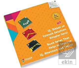 7+ Yaş Seti Level 3 - IQ, Dikkat ve Yetenek Gelişt