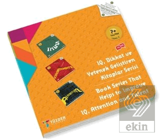 7+ Yaş Seti Level 3 - IQ, Dikkat ve Yetenek Gelişt