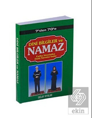 7\'den 70\'e Dini Bilgiler ve Namaz (Kod: 003-Mini B