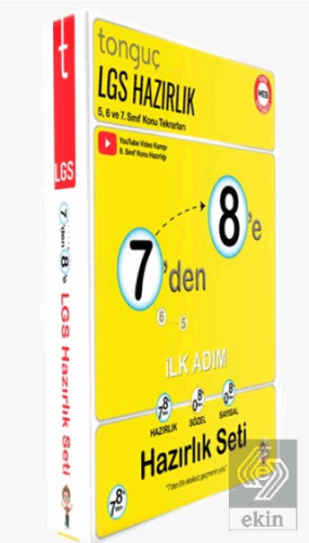 7den 8e Hazırlık Seti