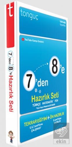 7'den 8'e Hazırlık Seti
