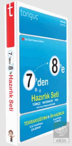 7'den 8'e Hazırlık Seti