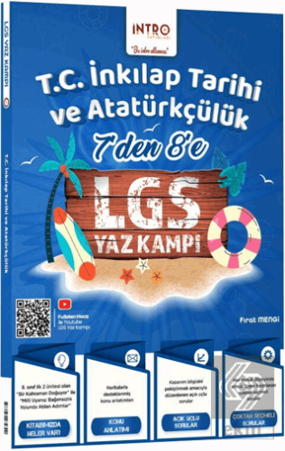 7den 8e LGS T.C. İnkılap Tarihi ve Atatürkçülük Yaz Kampı