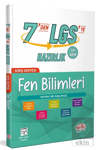 7'den LGS'ye Hazırlık Fen Bilimleri