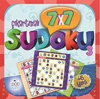 7x7 Çıkartmalı Sudoku (3)