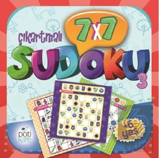 7x7 Çıkartmalı Sudoku (3)
