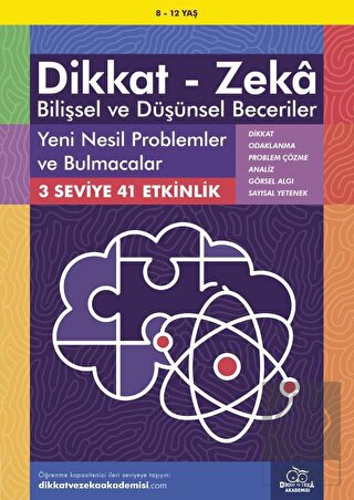 8-12 Yaş Dikkat - Zeka Bilişsel ve Düşünsel Beceri