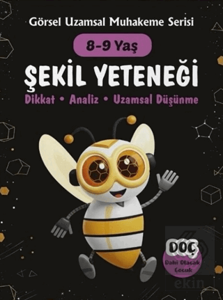 8-9 Yaş Şekil Yeteneği Görsel Uzamsal Muhakeme Serisi