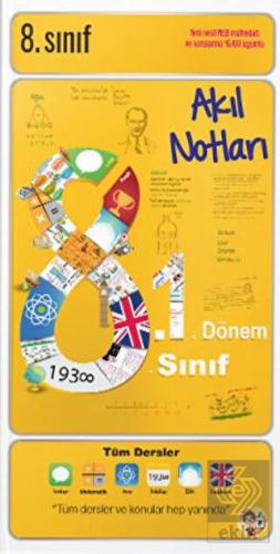 8. Sınıf 1. Dönem Akıl Notları