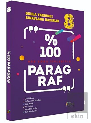 8. Sınıf %100 Paragraf