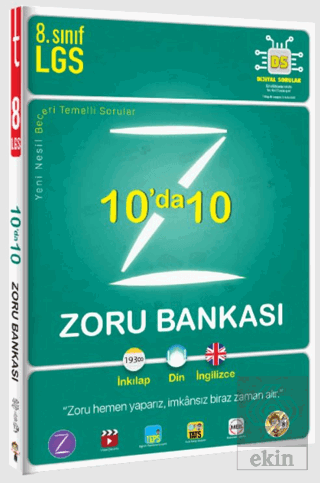 8. Sınıf 10'da 10 Zoru Bankası Tonguç Akademi