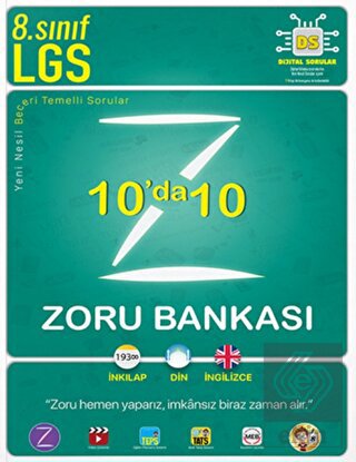 8. Sınıf 10'da 10 Zoru Bankası