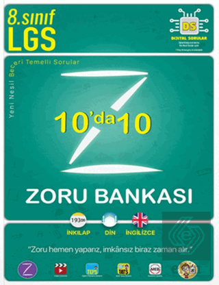 8. Sınıf 10'da 10 Zoru Bankası