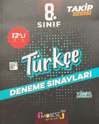 8. Sınıf 12li Türkçe Takip Serisi Branş Denemeleri