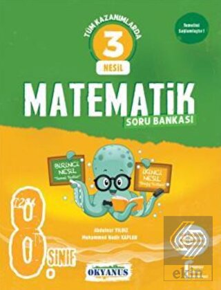 8. Sınıf 3 Nesil Matematik Soru Bankası