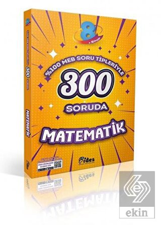8. Sınıf 300 Soruda Matematik