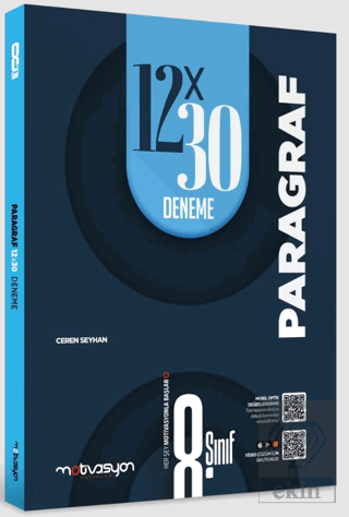8. Sınıf 30lu Paragraf Denemeleri