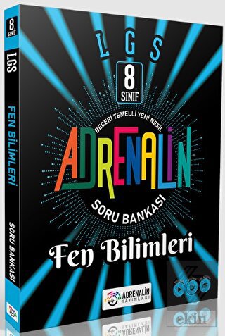 8. Sınıf Adrenalin Fen Bilimleri Soru Bankası Adre