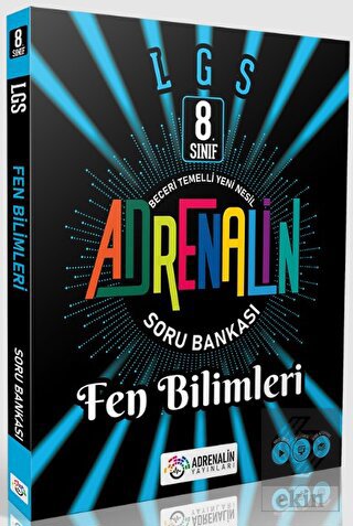 8. Sınıf Adrenalin Fen Bilimleri Soru Bankası Adre