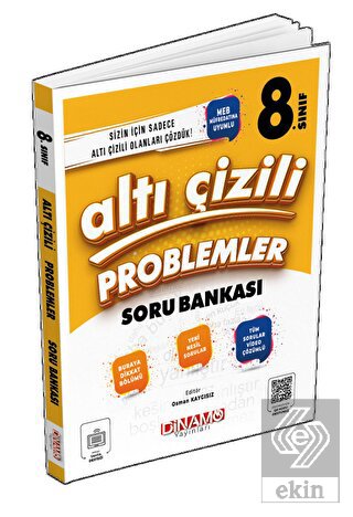 8. Sınıf Altı Çizili Problemler Soru Bankası