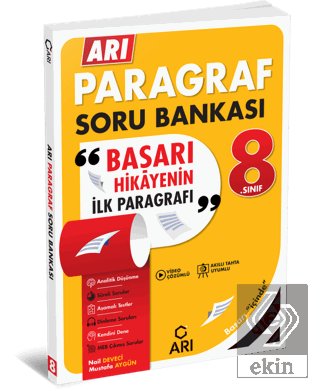 8. Sınıf Arı Paragraf Soru Bankası