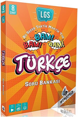 8. Sınıf Bam Bam Türkçe Soru Bankası