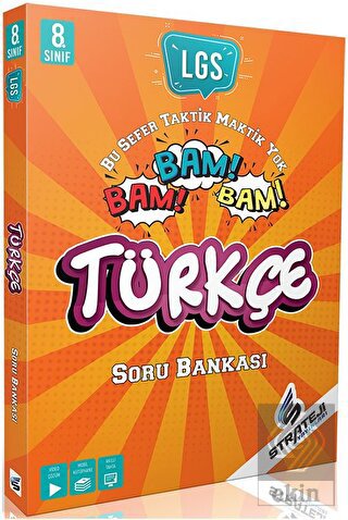 8. Sınıf Bam Bam Türkçe Soru Bankası