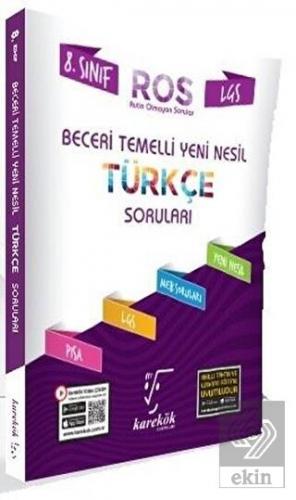 8. Sınıf Beceri Temelli Yeni Nesil Türkçe Soruları