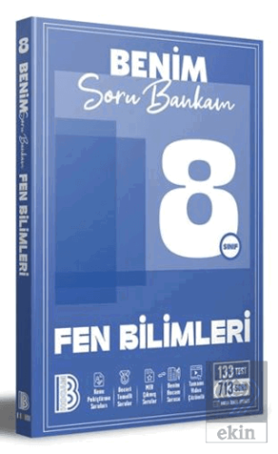 8. Sınıf Benim Soru Bankam Fen Bilimleri