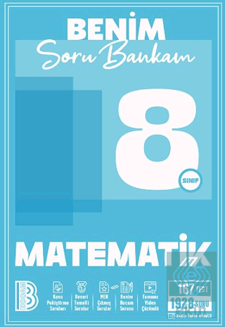 8. Sınıf Benim Soru Bankam Matematik