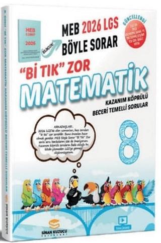 8. Sınıf Bi Tık Zor Matematik Soru Bankası