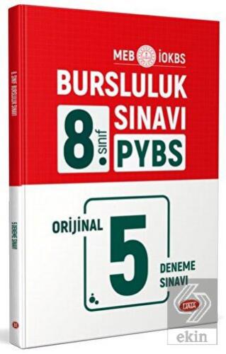 8. Sınıf Bursluluk 5 Deneme Sınavı