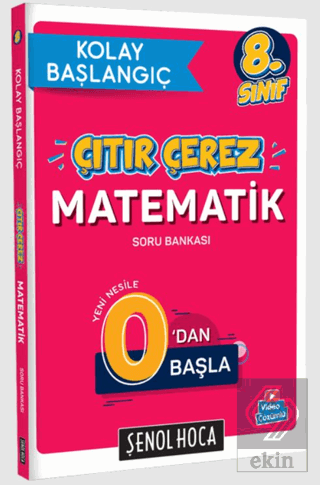 8. Sınıf Çıtır Çerez Matematik Şenol Hoca Yayınlar